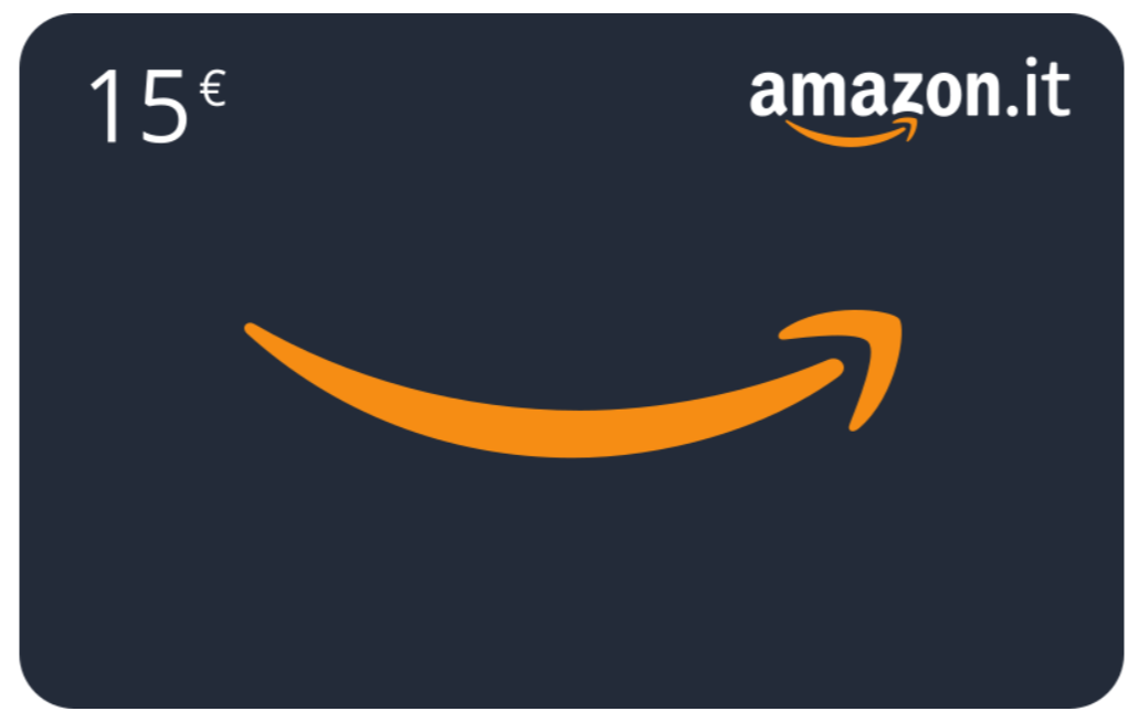 Buono Amazon.it da € 15